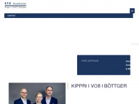 kvb-steuer.de Webseite Vorschau
