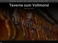 taverne-zum-vollmond.ch Webseite Vorschau