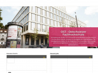 ostcareer.ch Webseite Vorschau