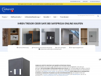 safepro24.ch Webseite Vorschau