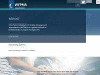 wfpma.org Webseite Vorschau