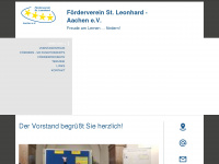 foerderverein-slg.info Webseite Vorschau