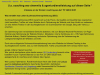coaching-seo.de Webseite Vorschau