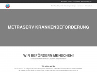metraserv.com Webseite Vorschau