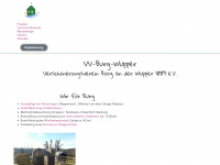 vv-burg-wupper.de Webseite Vorschau
