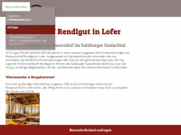 biobauernhof-lofer.com Webseite Vorschau