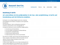 bauleiter-berlin.com Webseite Vorschau