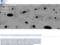 osteologie.lbg.ac.at Webseite Vorschau