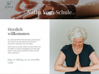 yoga-regula-weber.ch Webseite Vorschau