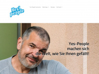 yes-people.de Webseite Vorschau