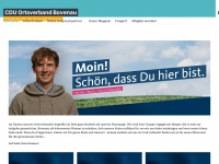 cdu-bovenau.de Webseite Vorschau