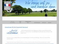 kwg-bovenau.com Webseite Vorschau