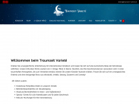 traumzeit-variete.de Webseite Vorschau