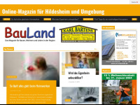 magazin-bauland-hildesheim.de Webseite Vorschau