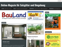 magazin-bauland-salzgitter.de Webseite Vorschau