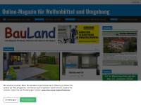 magazin-bauland-wolfenbüttel.de Webseite Vorschau