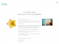 ilima.ch Webseite Vorschau