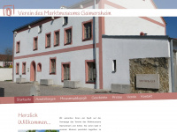 marktmuseum-gaimersheim.de Webseite Vorschau