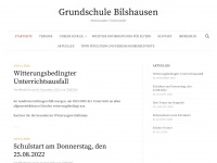 grundschule-bilshausen.de Webseite Vorschau