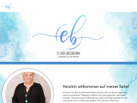 elvira-bisswurm.de Webseite Vorschau
