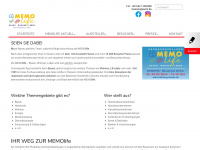 marburg-messe.de Webseite Vorschau