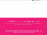 lycon-germany.de Webseite Vorschau