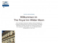 theroyalinn-wildermann.de Webseite Vorschau