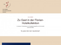 florian-hotels.de Webseite Vorschau