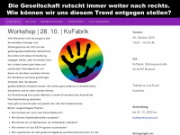 workshop-gegen-rechts.de Webseite Vorschau