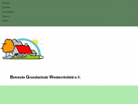 bgs-westerroenfeld.de Webseite Vorschau