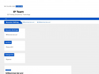 ip-team.org Webseite Vorschau