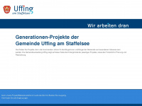 generationen-projekt.de Webseite Vorschau