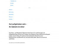 saegematt.ch Webseite Vorschau