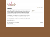 thelizlogelinfoundation.org Webseite Vorschau