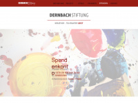 dernbach-stiftung.de Webseite Vorschau