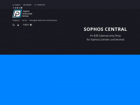 sophos-central.com Webseite Vorschau