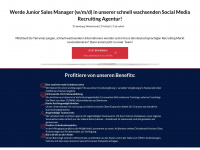 karriere-jobs.com Webseite Vorschau