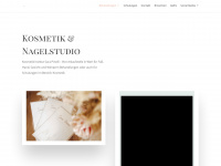 kosmetik-institut-sara-pinelli.de Webseite Vorschau