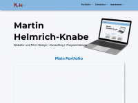 martin-helmrich.de Webseite Vorschau