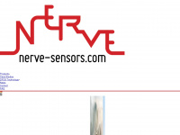 nerve-sensors.com Webseite Vorschau