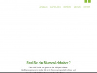 gaertnerei-gerber.ch Webseite Vorschau