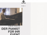 pianosimon.de Webseite Vorschau