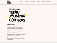 tjc.lt Webseite Vorschau