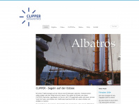 segelverein.org Webseite Vorschau