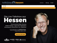 talktime-hessen.de Webseite Vorschau