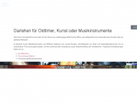 collectionfinance.ch Webseite Vorschau