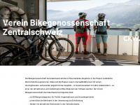 bikegenossenschaft.ch Webseite Vorschau