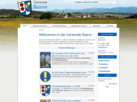 baiern.eu Webseite Vorschau