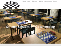 schach-obermenzing.de Webseite Vorschau