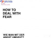 howtodealwithfear.org Thumbnail